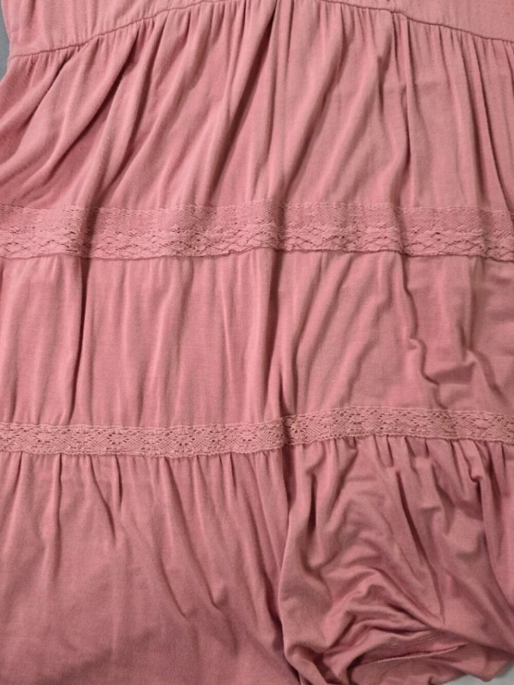 Knox Rose Dusty Rose Summer Dress Size Medium - Picture 5 of 5